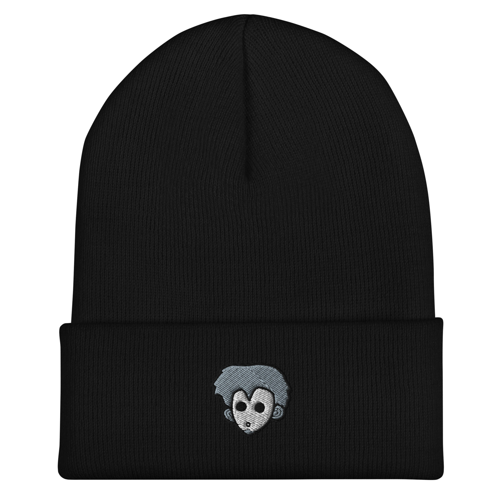 RoboMonkey Cute Wrench - Cuffed Beanie