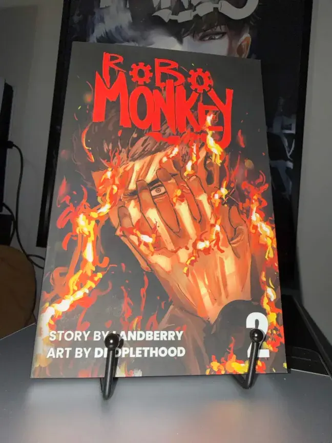 Thumbnail: RoboMonkey Vol 2