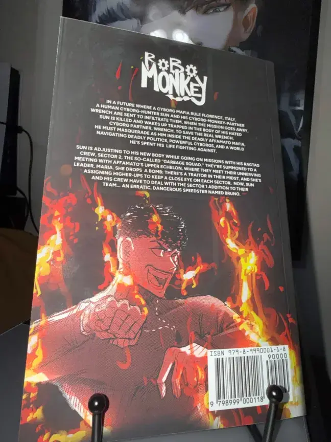 Thumbnail: RoboMonkey Vol 2