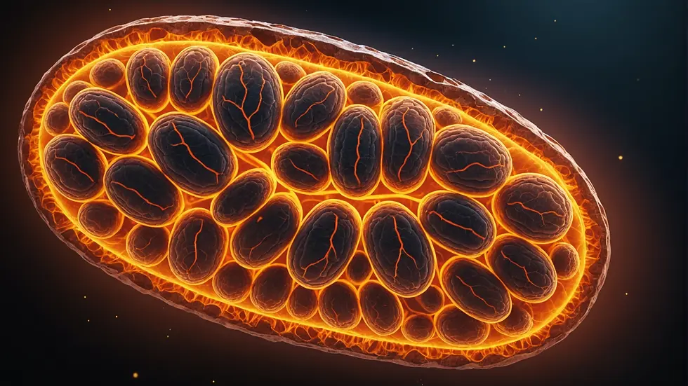 Mitochondria in Action