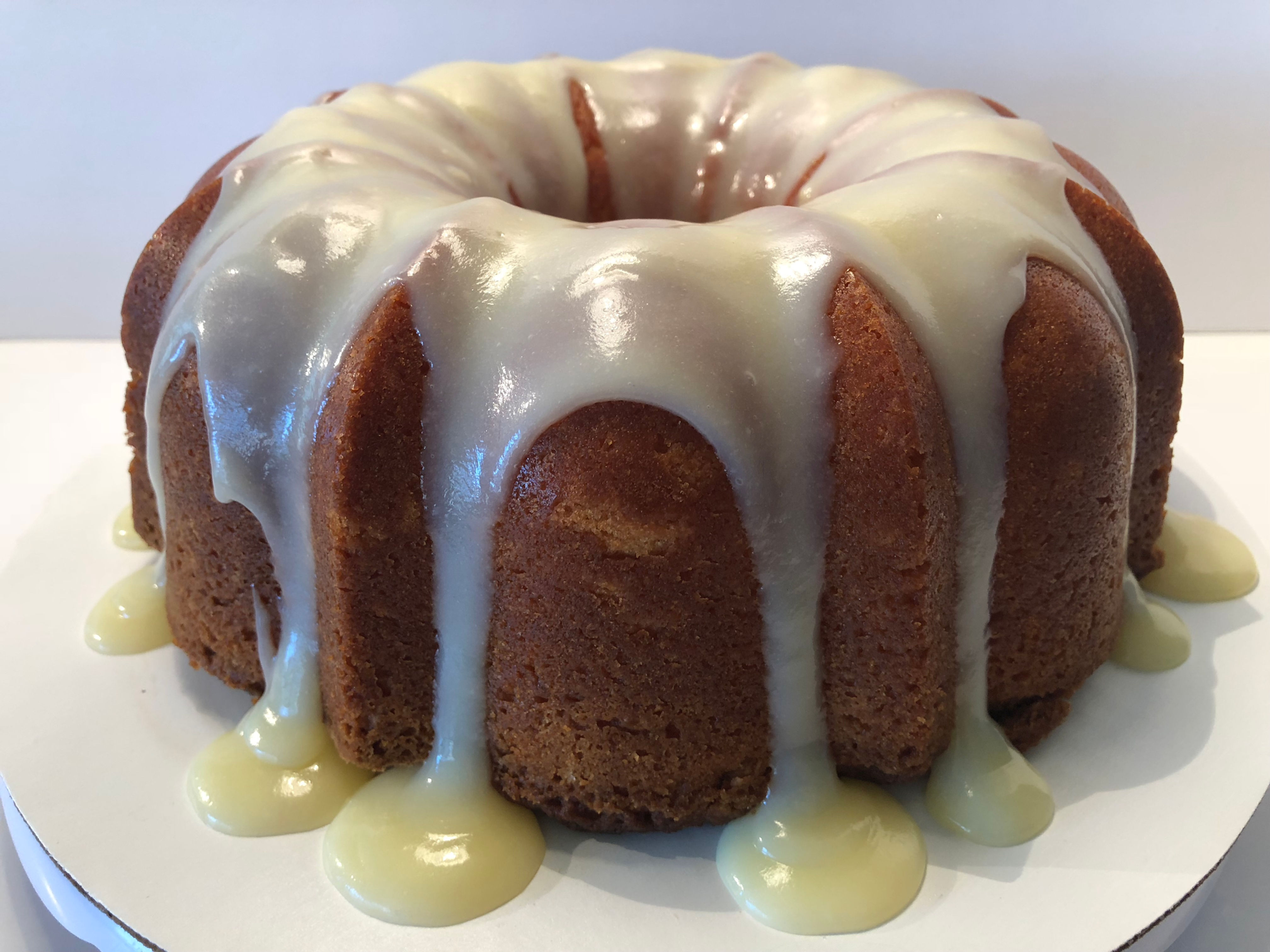 10-inch Southern "7-UP" Pound Cake