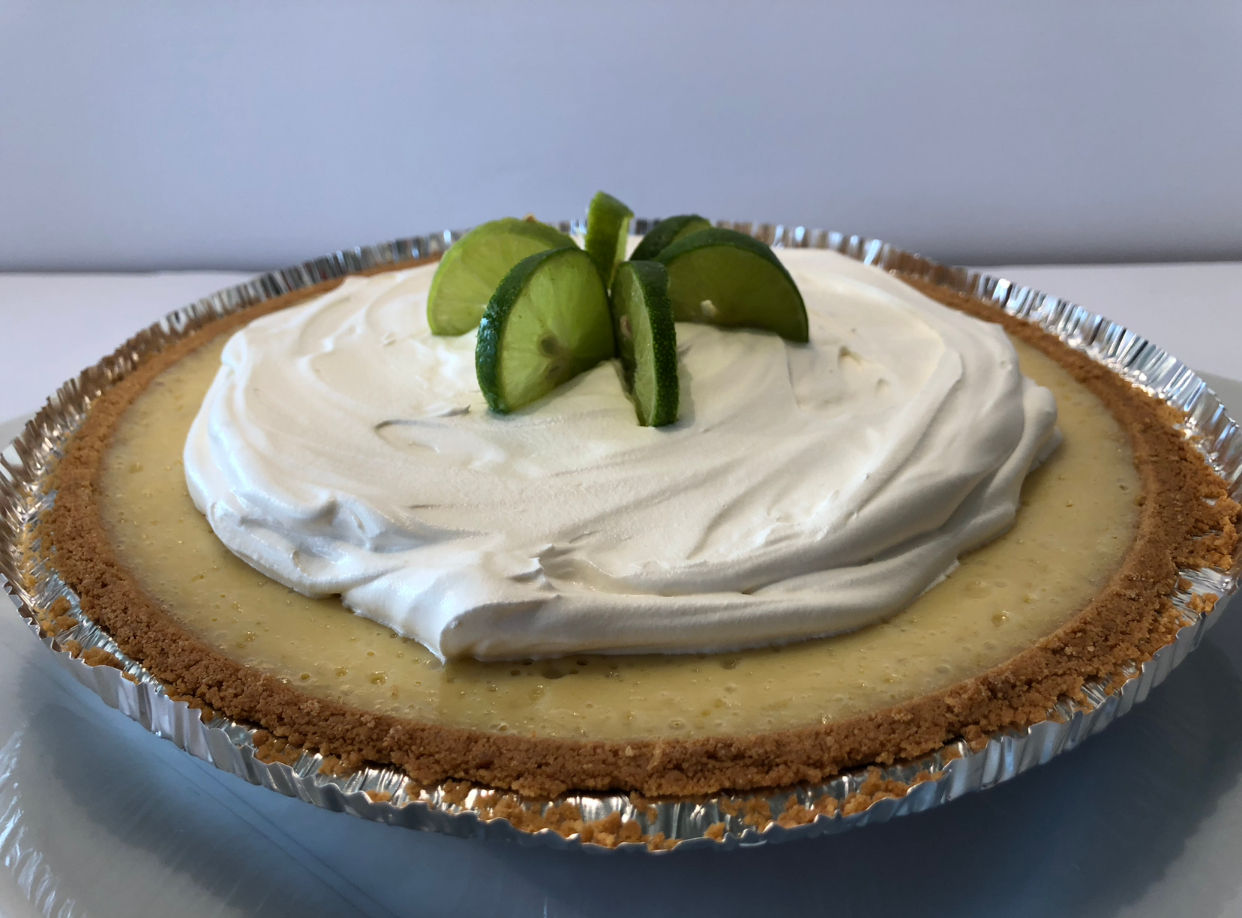 9-inch Southern Key Lime Pie