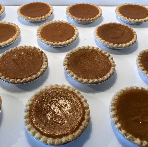 4-inch Sweet Potato Pie (Traditional Crust) | Nana Dot's