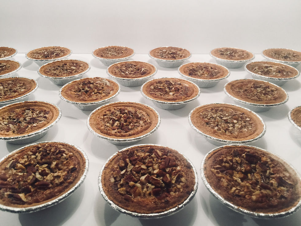 Thumbnail: 3- inch Pecan Pie Mini (Graham Cracker Crust)
