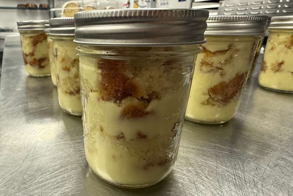 Thumbnail: Lemon Sunrise Cake Jar