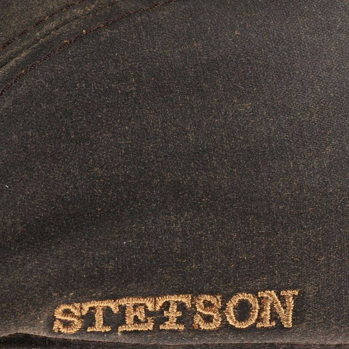 Miniatura: STETSON COPPOLA CON PARAORECCHIE OLD COTTON MARRONE