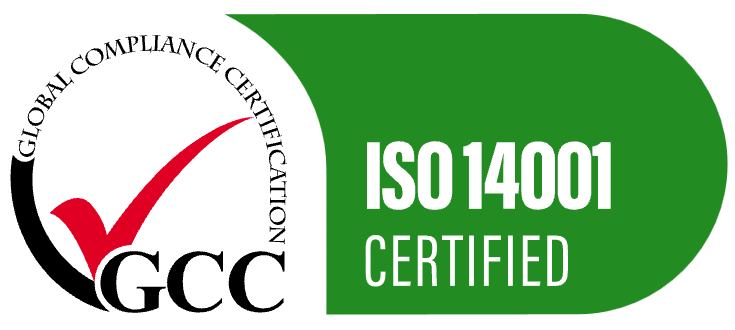 ISO 14001 Cerified