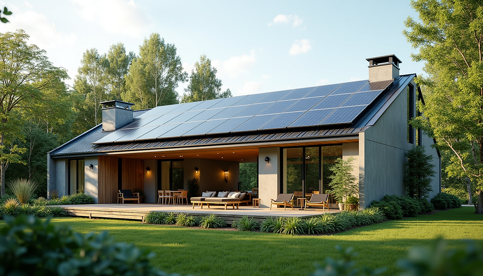 The Benefits of Embracing Net-Zero Energy Homes