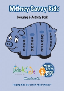 Shop Money Savvy Kids Australia - money savvy kids colouring activity book
