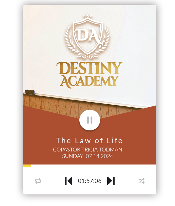 The Law of Life 7.14.24