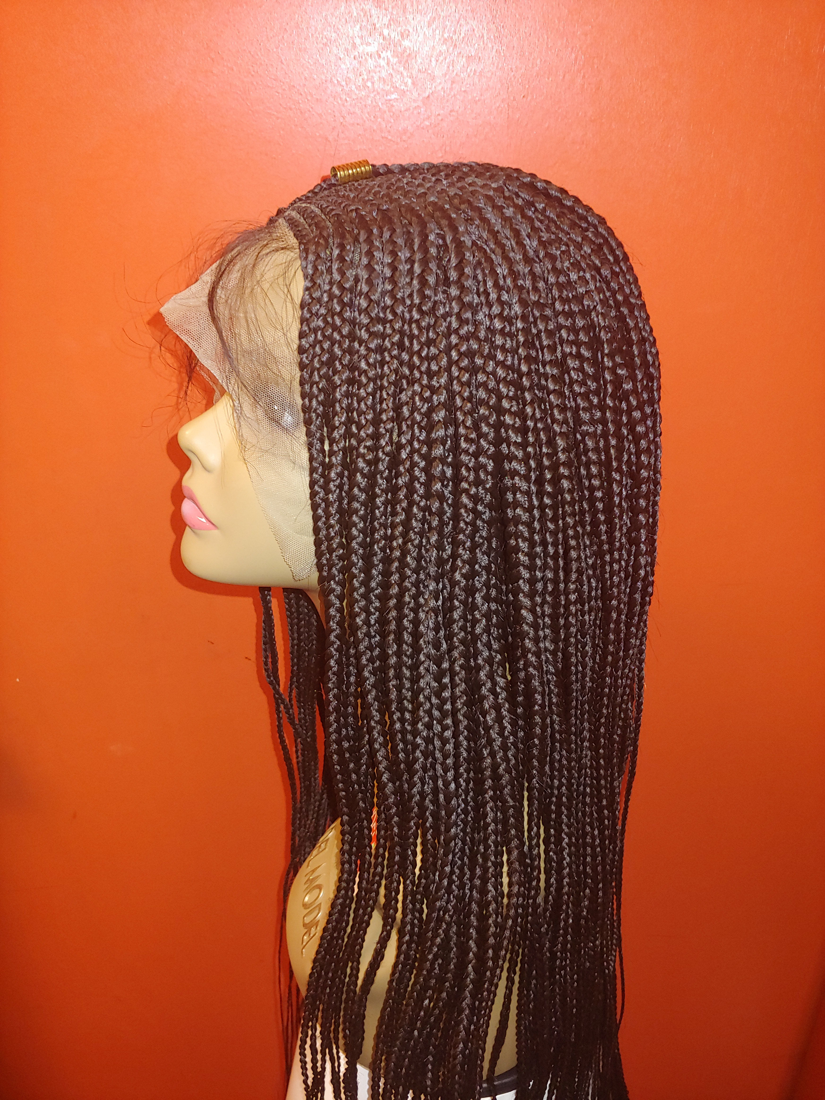 Handbraided Wig Bally S African Hair