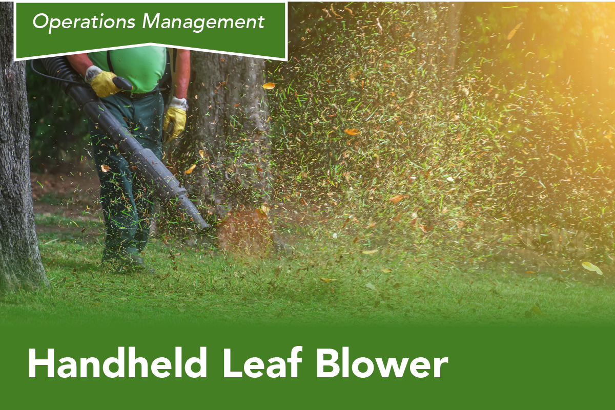 Handheld Leaf Blower