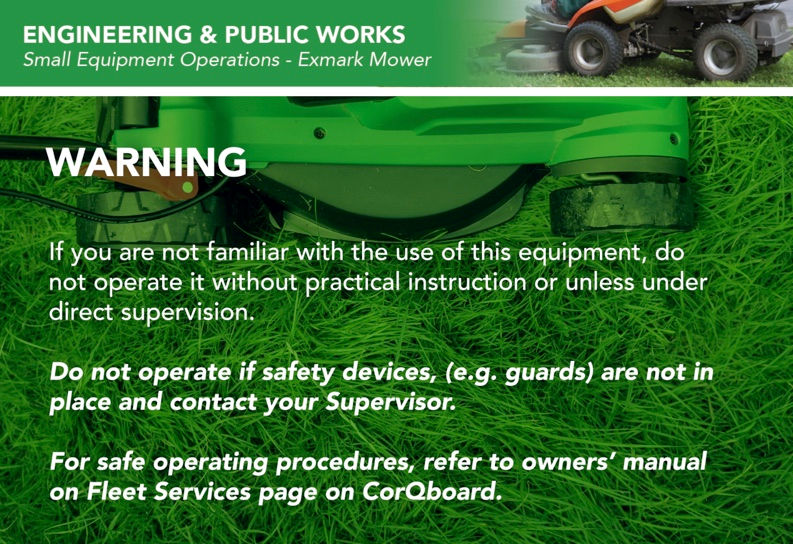 Thumbnail: EXMARK Mower