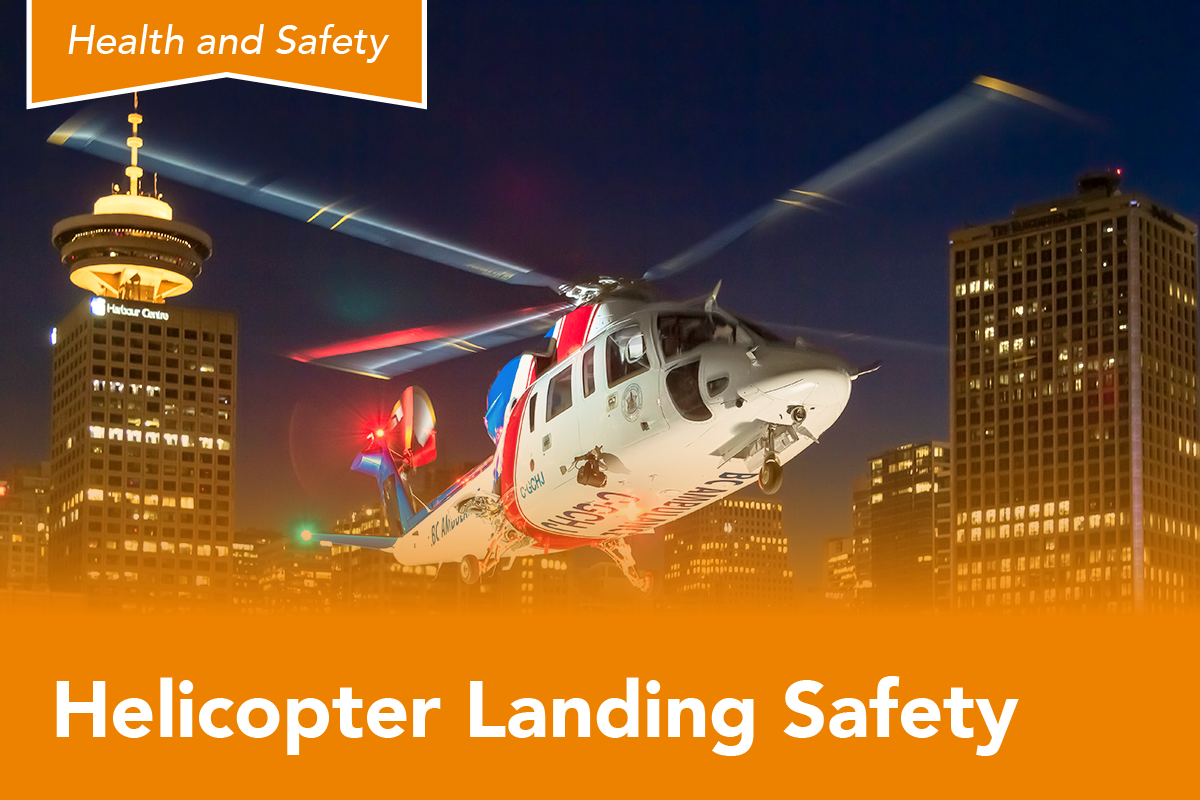 Helicopter Landing Safety