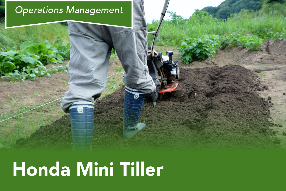 Honda Mini Tiller
