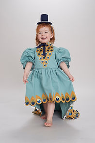Peacock Costume