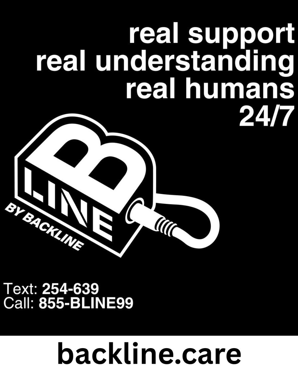 Julian Kalel shares Backline.care resources for artists, crew, and their families