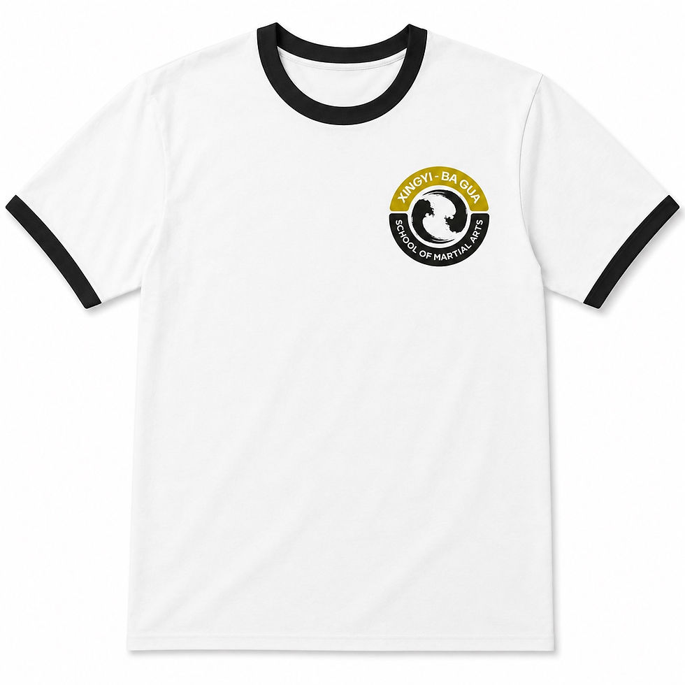 Tiger Kempo T-shirt, white — $50