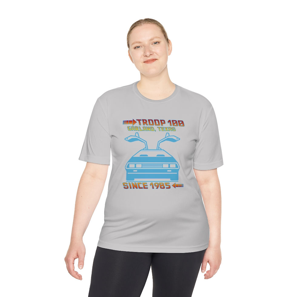 Thumbnail: 2023 Troop 100 Unisex Moisture Wicking Tee