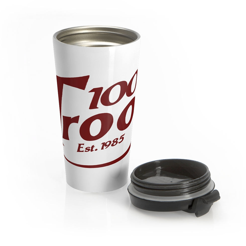 Thumbnail: Stainless Steel Travel Mug