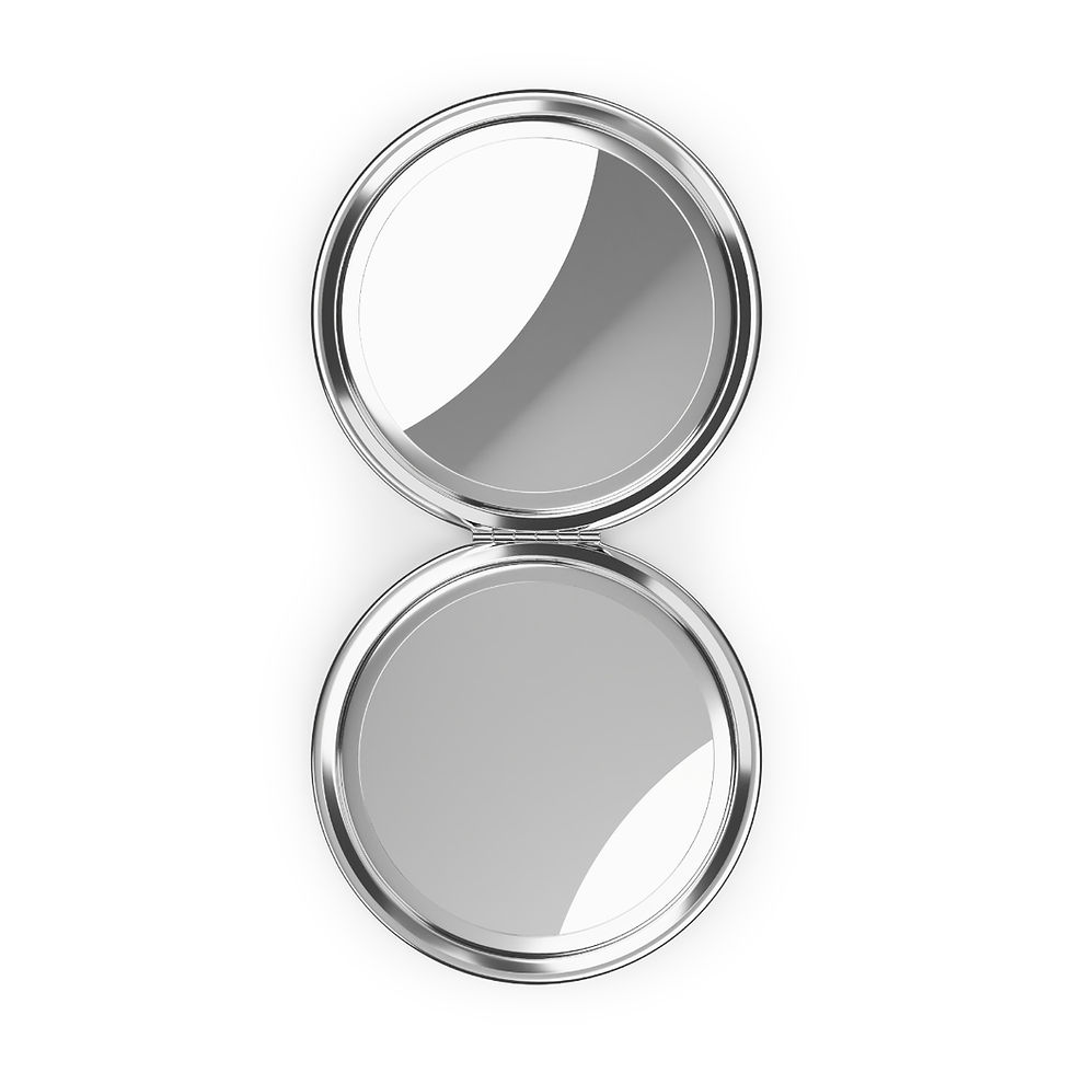 Thumbnail: GFFA T100 Compact Travel Mirror