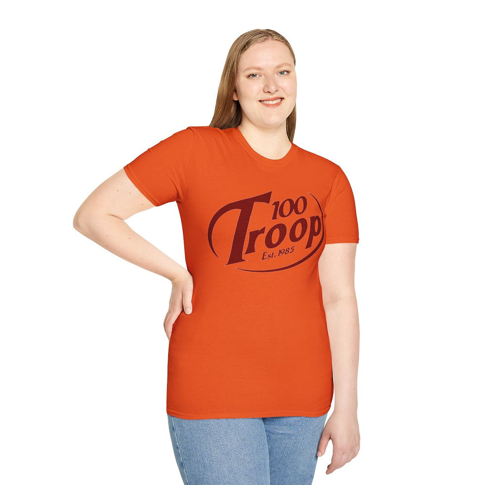 Thumbnail: 2024 Troop 100 Activity Shirt - Unisex (Cotton)