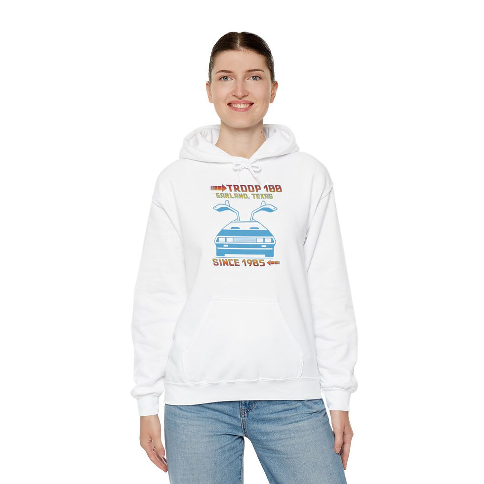 Thumbnail: 2023 Troop 100 Color DeLorean