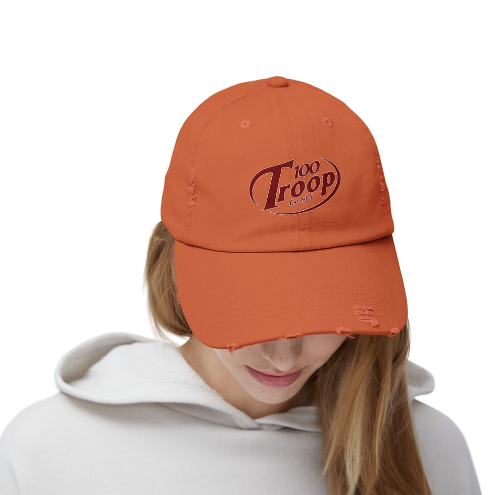 Thumbnail: 2024 Troop 100 Distressed Cap