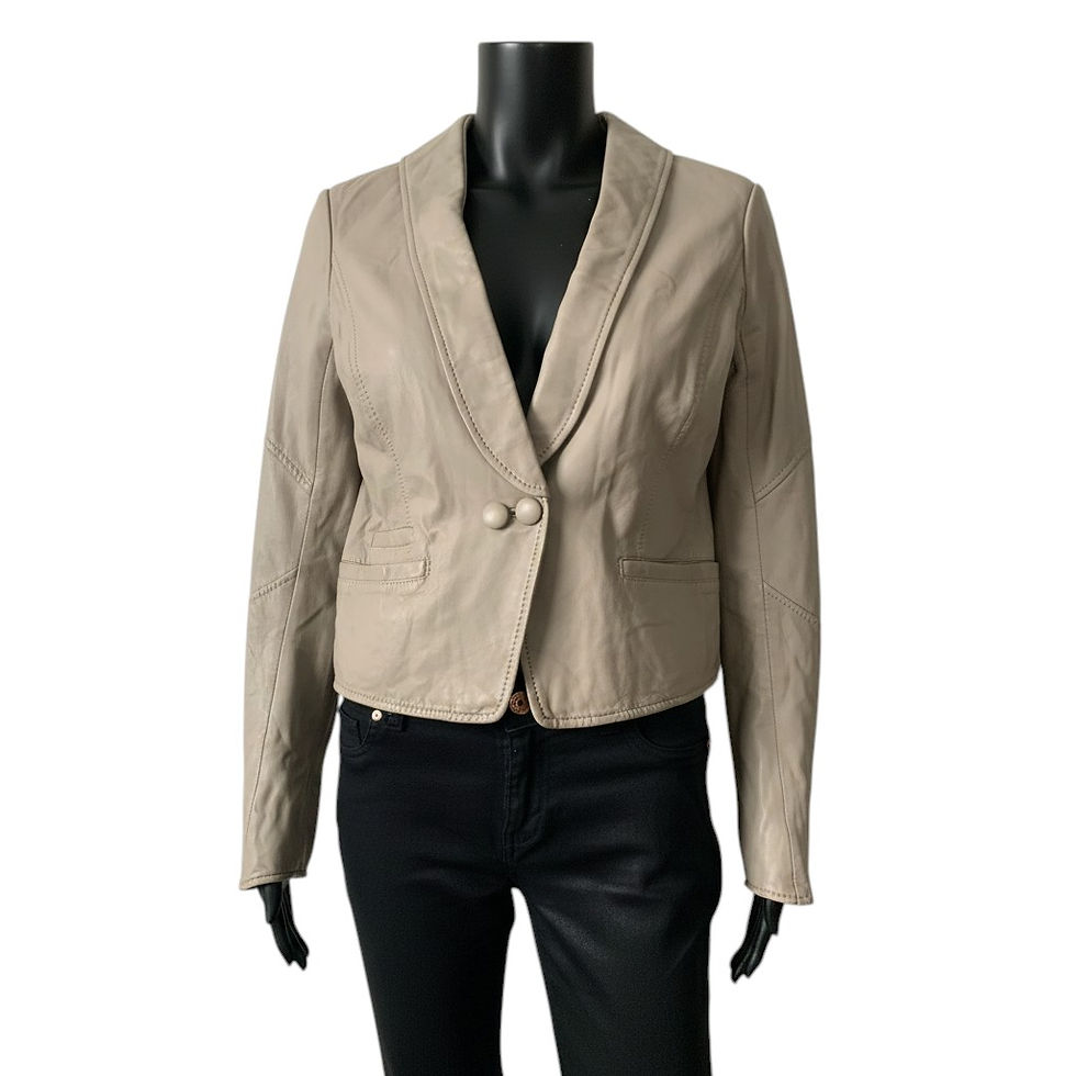 Stella Nova leather jacket