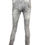 Thumbnail: Philipp Plein grey jeans with rhinestones jeans