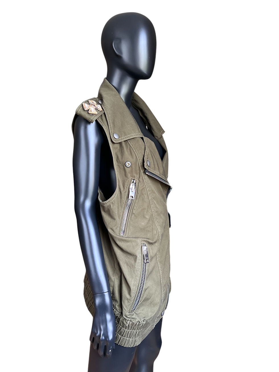 Miniaturbild: Coach Crystal Embellished Oversized Vest