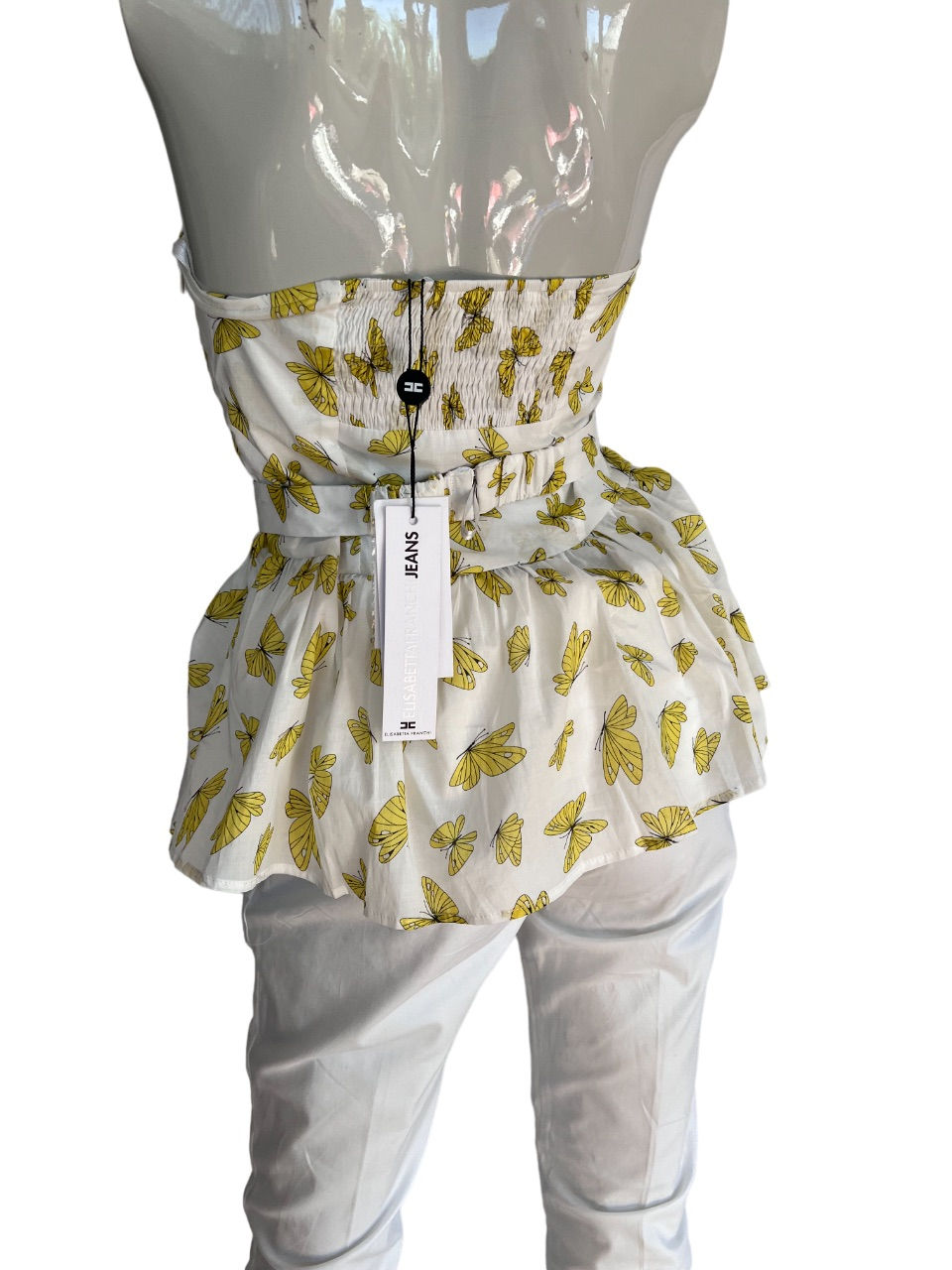 Miniaturbild: Weißes Top von Elisabetta Franchi
