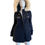 Miniaturbild: Marineblauer Peacoat von Topshop, XS