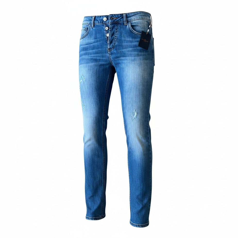 Entre Amis 5TK Denim Lungo Jeans