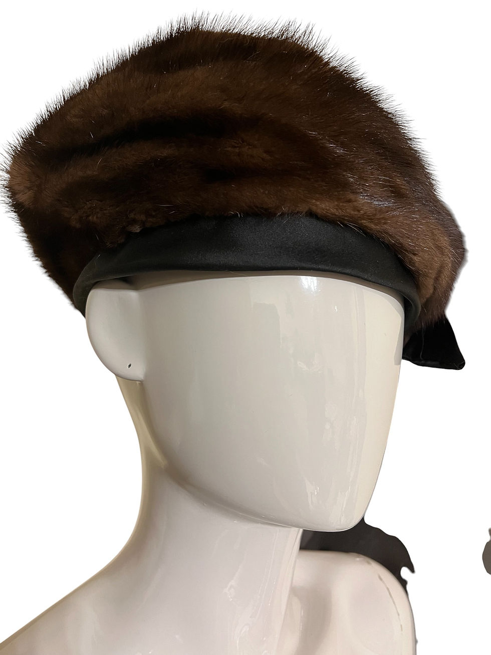 Miniaturbild: Real Mink fur women's banie