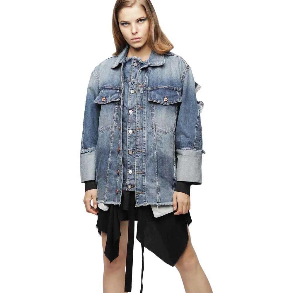 Diesel de Visemac Giacca denim women's jacket