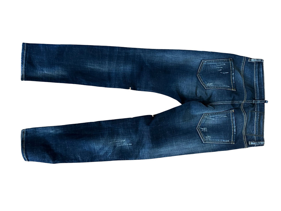 Thumbnail: Dsquared2 skinny Cool Guy Jeans