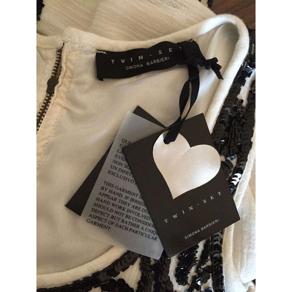 Thumbnail: Twin Set slevless dress