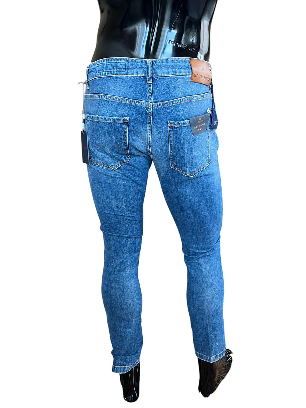 Entre Amis skinny men's jeans 5 TK Denim Corto