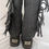 Miniaturbild: UGG Australia Cardy Boots Damen 38 Strickfransen
