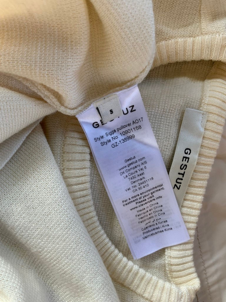 Miniaturbild: Gestuz Damen-Sigga-Pullover
