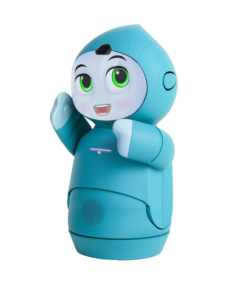 Moxie Robot AI Companion Empowering Kids with Empathy, Learning, and Fun