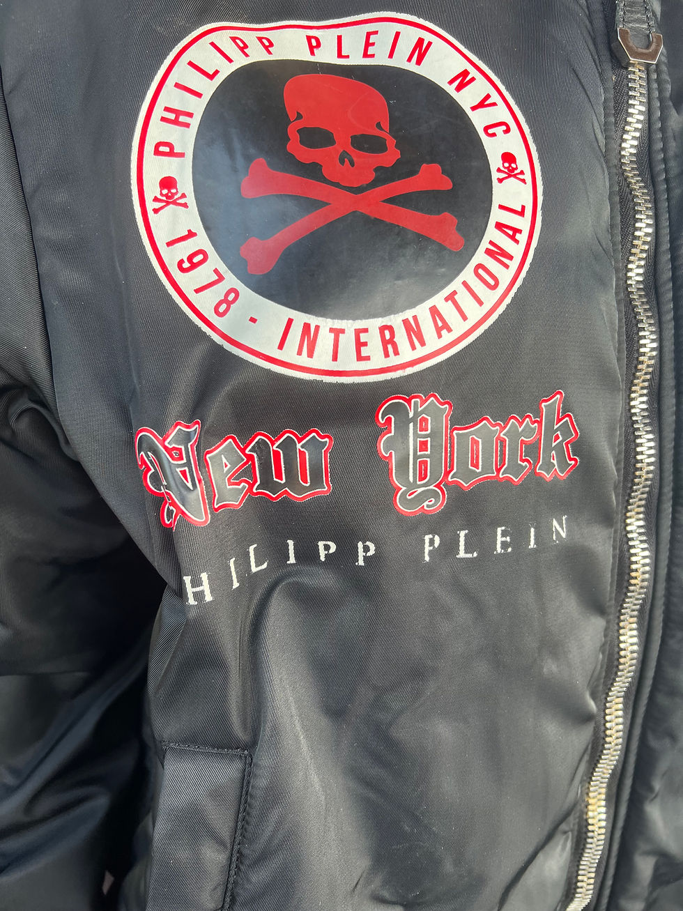 Miniaturbild: Philipp Plein Neighborhood Kings NY Bomberjacke