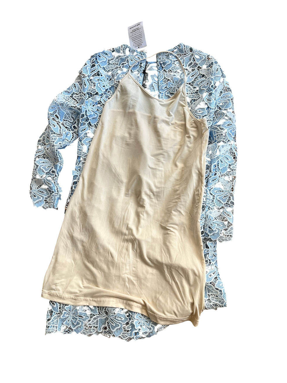 Miniaturbild: Self-Portrait Lace Pattern 3D Lily Mini Dress