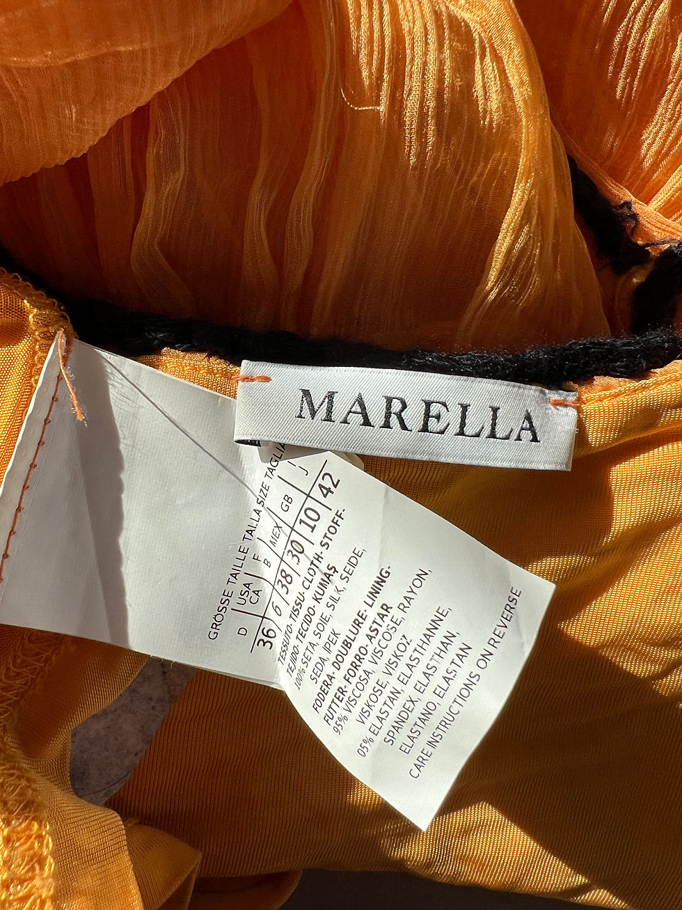 Miniature : Marella maxi  long silk dress