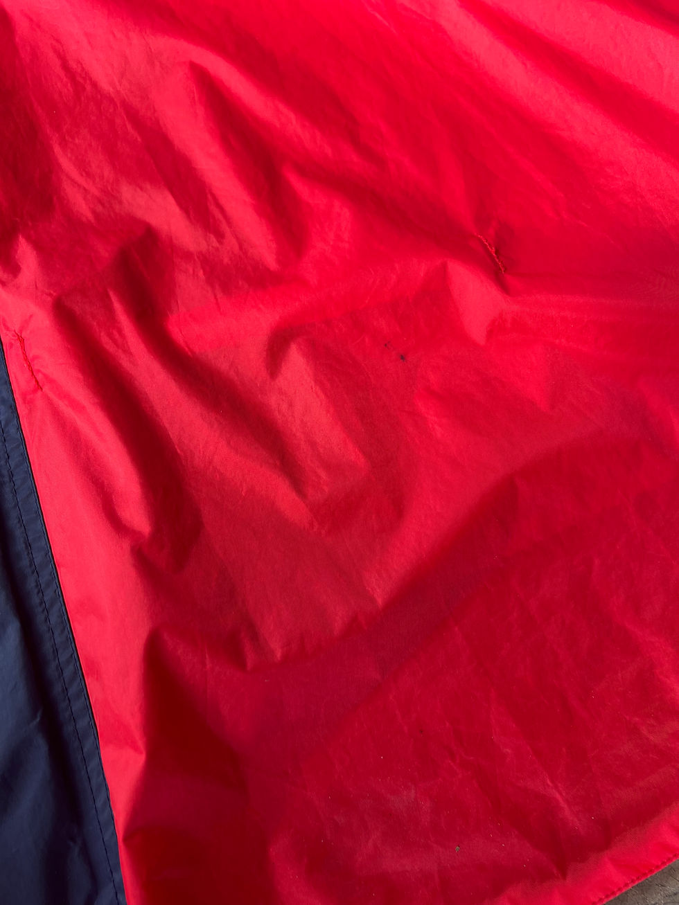 Thumbnail: Vintage Jeantex Bikewear PVC Rain Jacket 90s Cycling Windbreaker