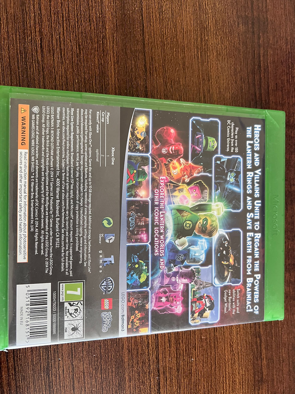 Miniature : Lego Batman 3 Xbox One