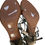 Miniaturbild: REISS Zhane Wildleder-Riemchen-Wickelsandalen