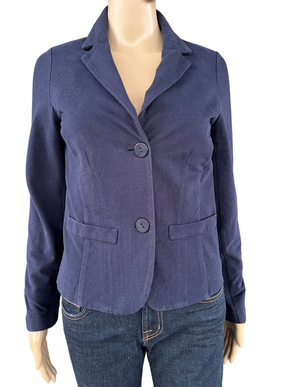 Libero Milano blue women's blazer