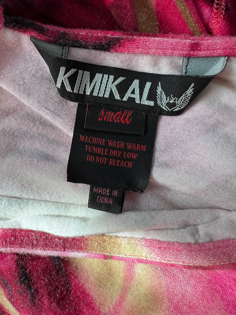 Miniature : Kimikal one sleeve dress